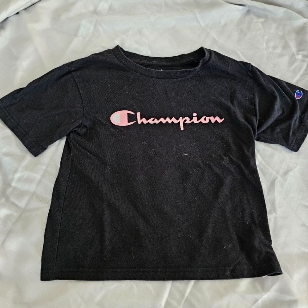 Champion Juniors small crop tshirt